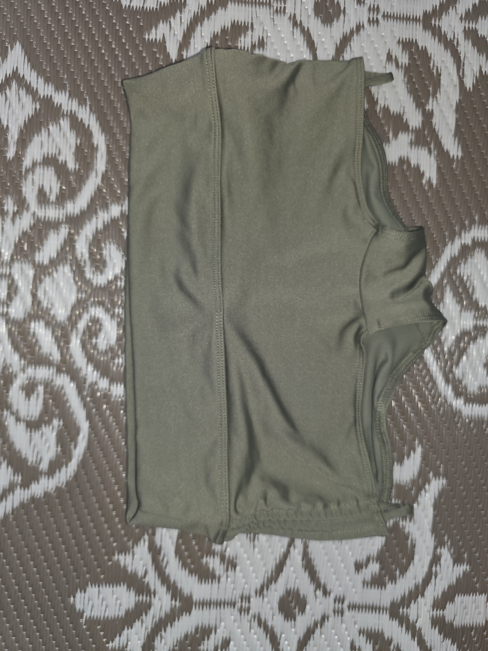 PINK Victoria's Secret Olive Active Short Shorts